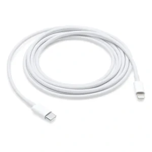 Cablu Date Usb-C la Lightning Apple 2m Alb