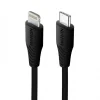 Cablu Date Usb C-Lightning Swissten 0.4m Negru