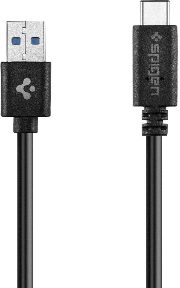 Cablu Date Usb-C Spigen 3.0 1.5m Black thumb