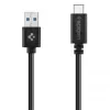 Cablu Date Usb-C Spigen 3.0 1.5m Black