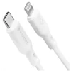 Cablu Date Usb-C Spigen C10CL QC 3.0 0.9m White