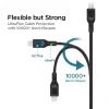 Cablu Date Usb-C Spigen C10CL QC 3.0 1m Black