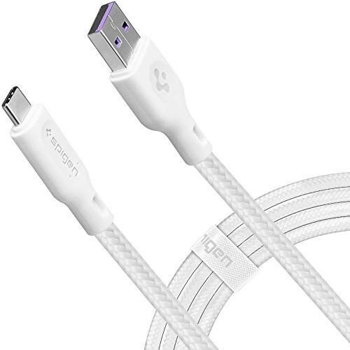 Cablu Date Usb-C Spigen QC 3.0 1.5m White thumb