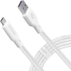Cablu Date Usb-C Spigen QC 3.0 1.5m White