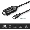 Cablu Date Usb-C la HDMI Spigen 2m Negru