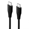 Cablu Date Usb C to Type C Swissten 0.4m Negru