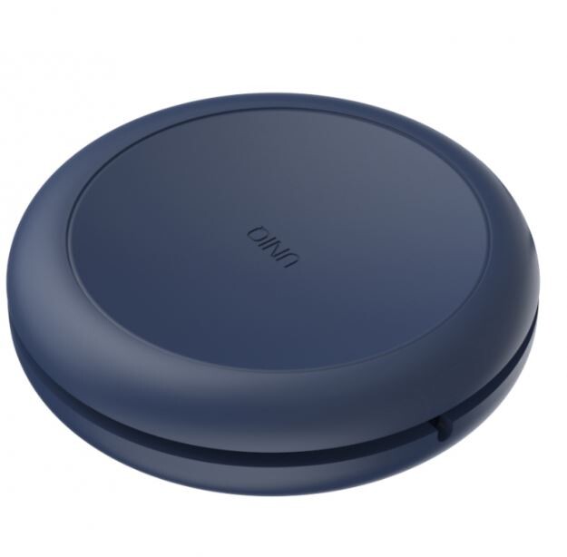 Cablu Date Usb la Usb-C Uniq Halo cu Organizator 12W 1.2m Albastru thumb
