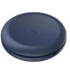 Cablu Date Usb la Usb-C Uniq Halo cu Organizator 12W 1.2m Albastru