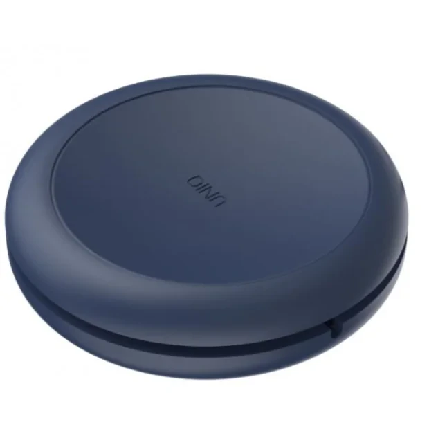 Cablu Date Usb la Usb-C Uniq Halo cu Organizator 12W 1.2m Albastru