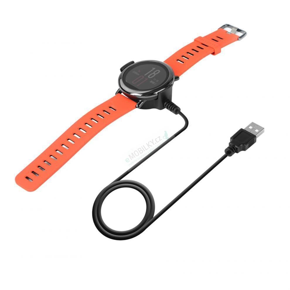 Cablu Incarcare Usb Tactical pentru Amazfit Pace 5V 1m Negru thumb