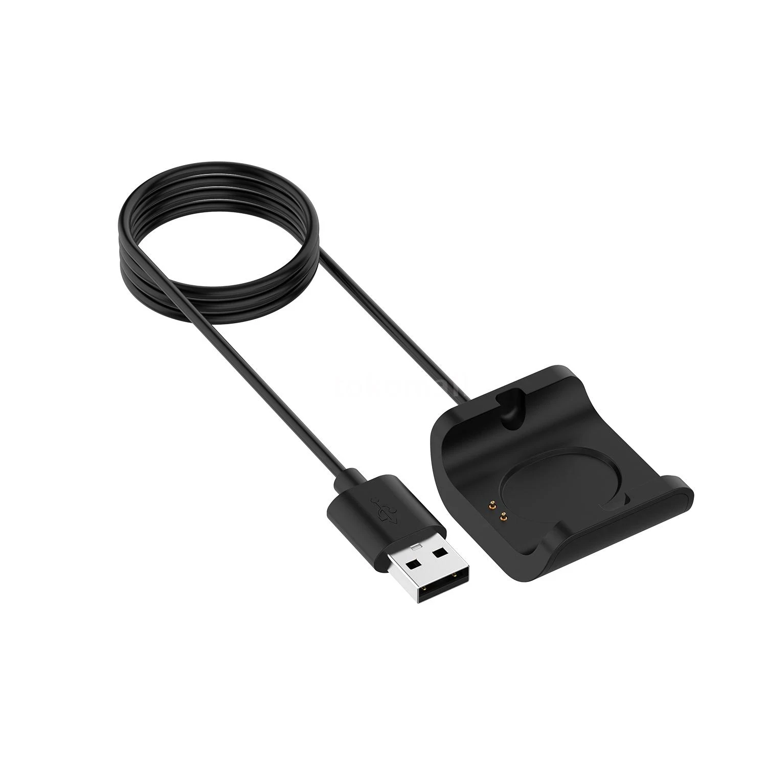 Cablu Date Usb Tactical pentru Xiaomi Amazfit Bip S 1m Negru thumb