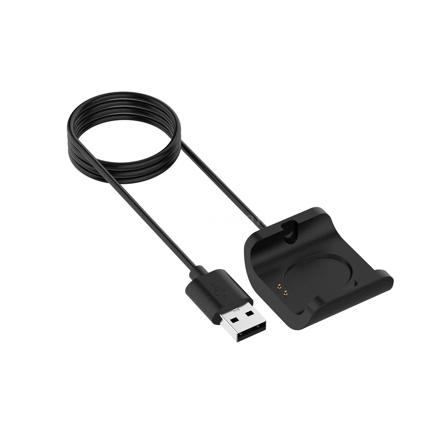 Cablu Date Usb Tactical pentru Xiaomi Amazfit Bip S 1m Negru