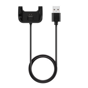 Cablu Incarcare Usb Tactical pentru Xiaomi Amazfit Bip/Bip Lite 5V 1m Negru