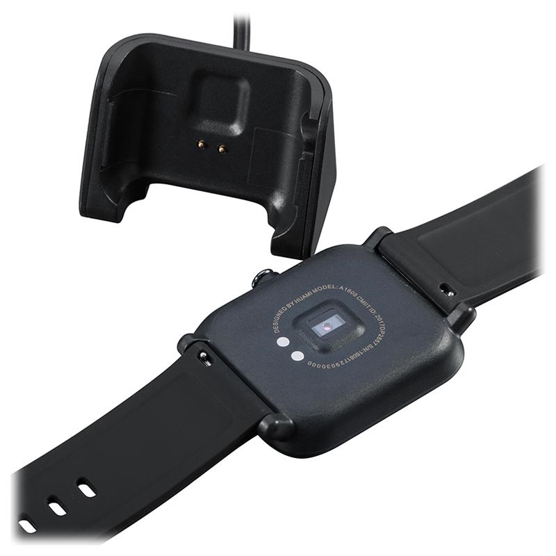 Cablu Incarcare Usb Tactical pentru Xiaomi Amazfit Bip/Bip Lite 5V 1m Negru thumb