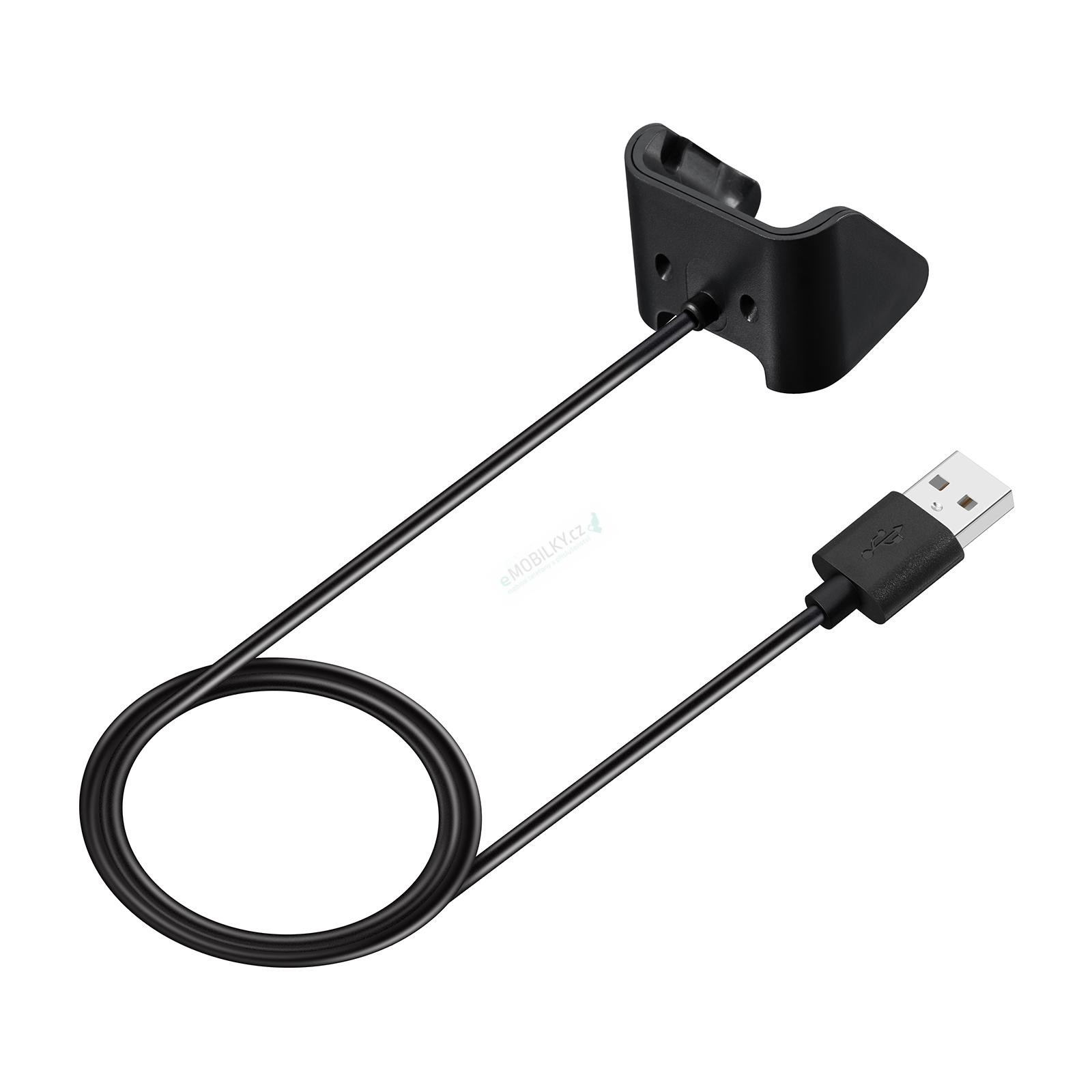 Cablu Incarcare Usb Tactical pentru Xiaomi Amazfit Bip/Bip Lite 5V 1m Negru thumb