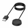 Cablu Incarcare Usb Tactical pentru Xiaomi Amazfit GTR/GTS 5V 1m Negru