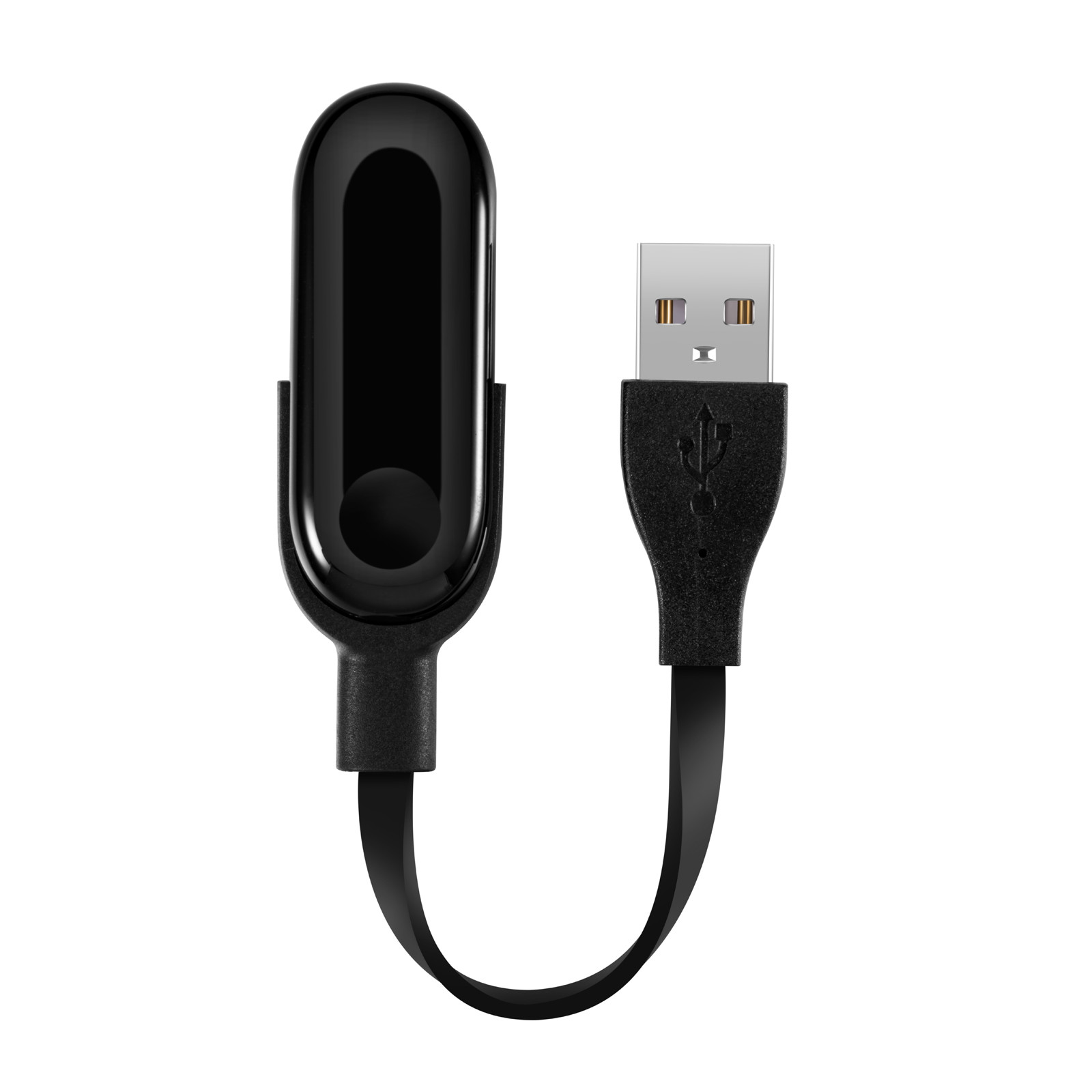 Cablu Incarcare Usb Tactical pentru Xiaomi MiBand 3 5V 0.15m Negru thumb