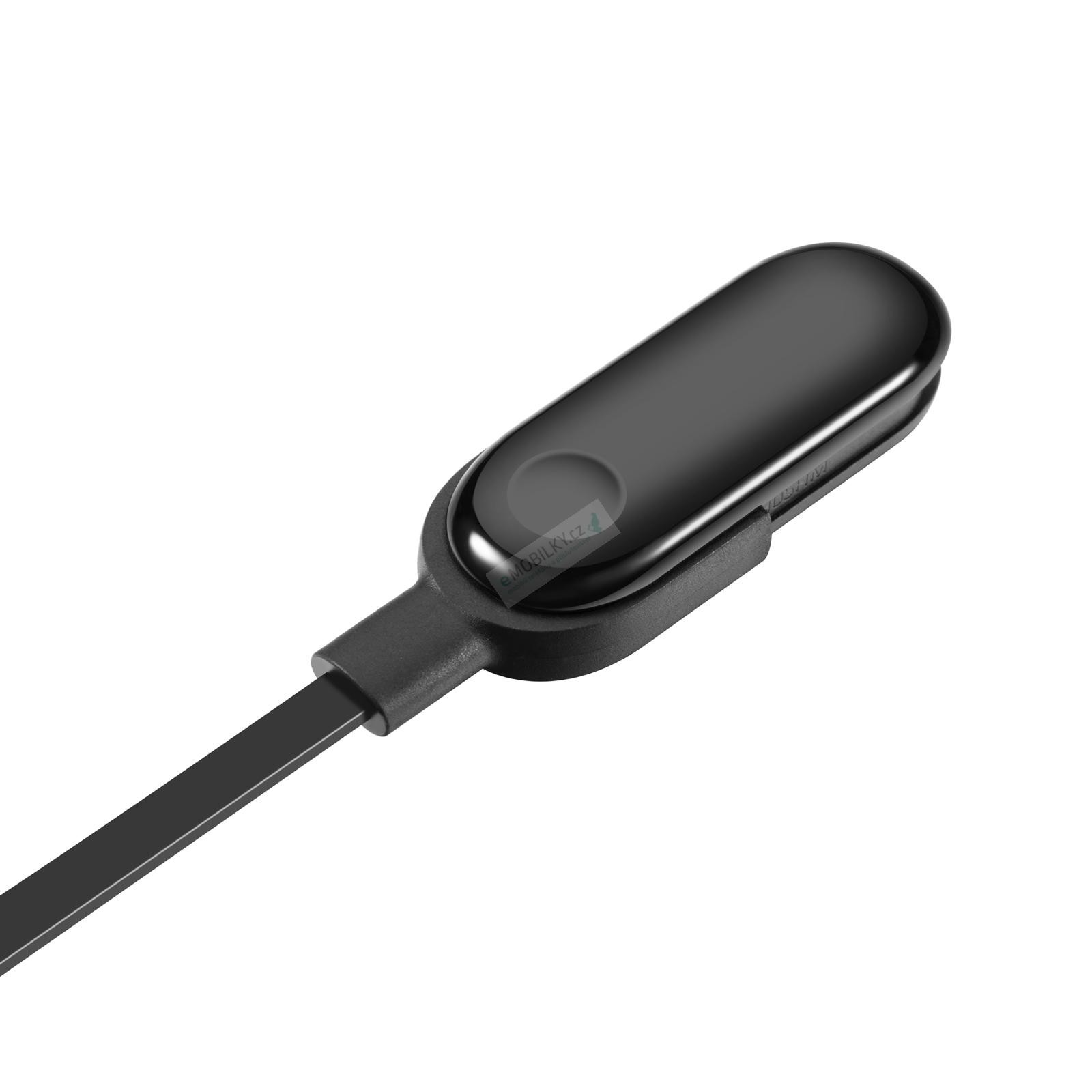 Cablu Incarcare Usb Tactical pentru Xiaomi MiBand 3 5V 0.15m Negru thumb