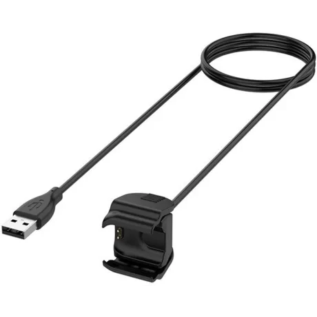 Cablu Incarcare Usb Tactical pentru Xiaomi MiBand 5 5V 0.30m Negru