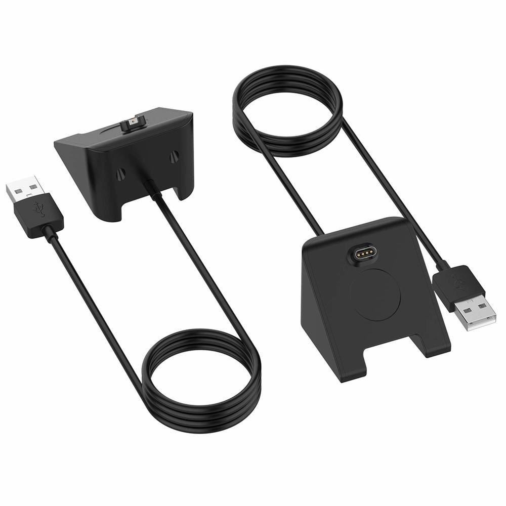 Cablu Incarcare Usb Tactical Tabel pentru Garmin Fenix 5/6 Approach S60 Vivoactive 3 5V 1m Negru thumb