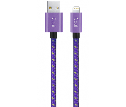 Cablu Date Usb to Lightning Goui G-8PINFASHIONP 1m Mov thumb