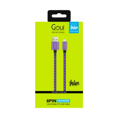 Cablu Date Usb to Lightning Goui G-8PINFASHIONP 1m Mov