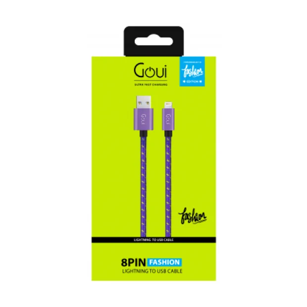 Cablu Date Usb to Lightning Goui G-8PINFASHIONP 1m Mov