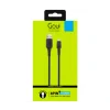 Cablu Date Usb to Lightning Goui Tough G-LC2M-8PIN 2m Albastru-Negru