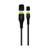 Cablu Date Usb to Lightning Goui Waterproof  1.5m Negru