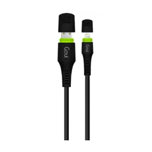 Cablu Date Usb to Lightning Goui Waterproof  1.5m Negru