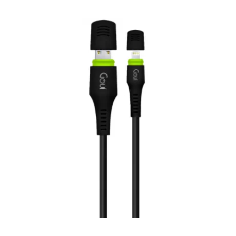 Cablu Date Usb to Lightning Goui Waterproof  1.5m Negru