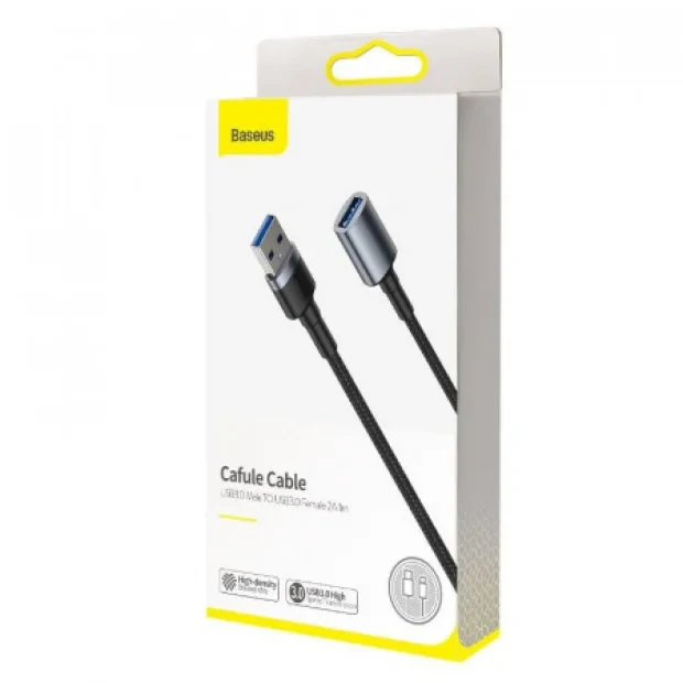 Cablu Date Usb to Usb Baseus Cafule 2A 1m Gri