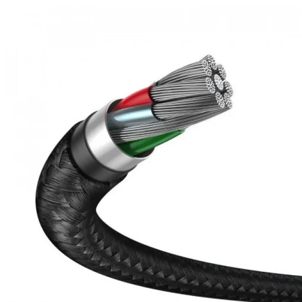 Cablu Date Usb to Usb Baseus Cafule 2A 1m Gri