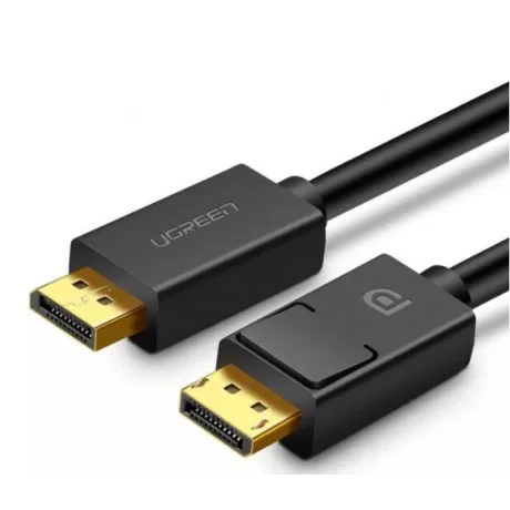 Cablu DP Ugreen DP102 4K to DP 1.2 Negru