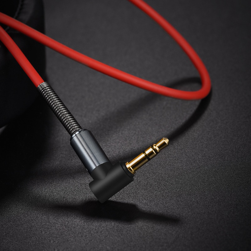 Cablu Hoco Audio Auxiliar UPA02 Rosu thumb