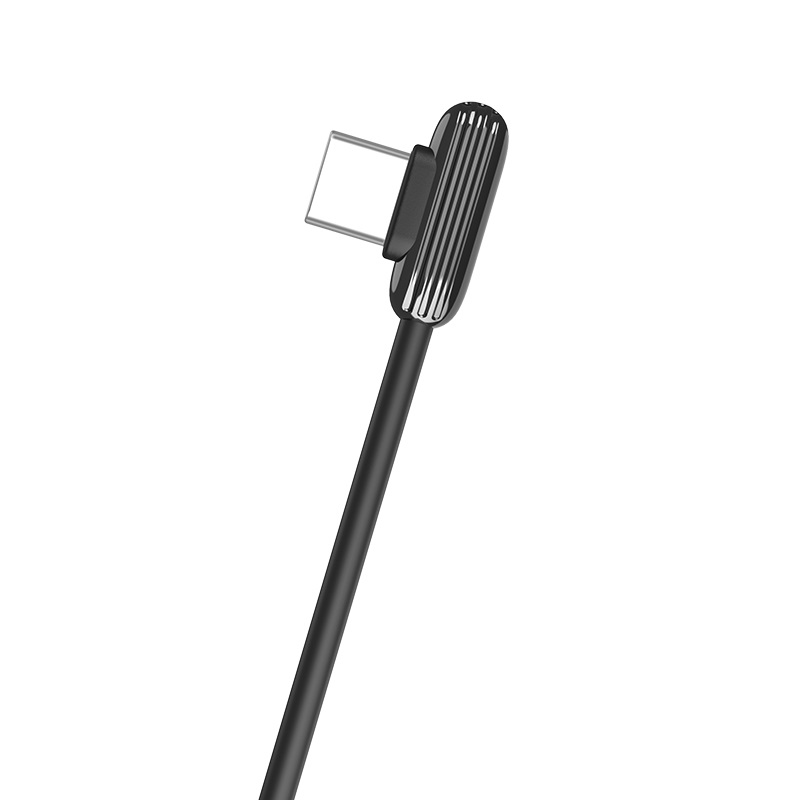 Cablu Hoco Type C U60 Negru  thumb