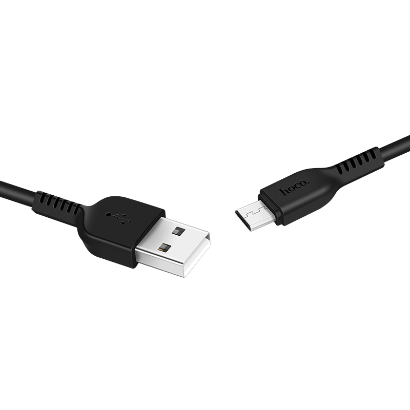 CABLU HOCO X13 MICRO USB NEGRU 1M thumb