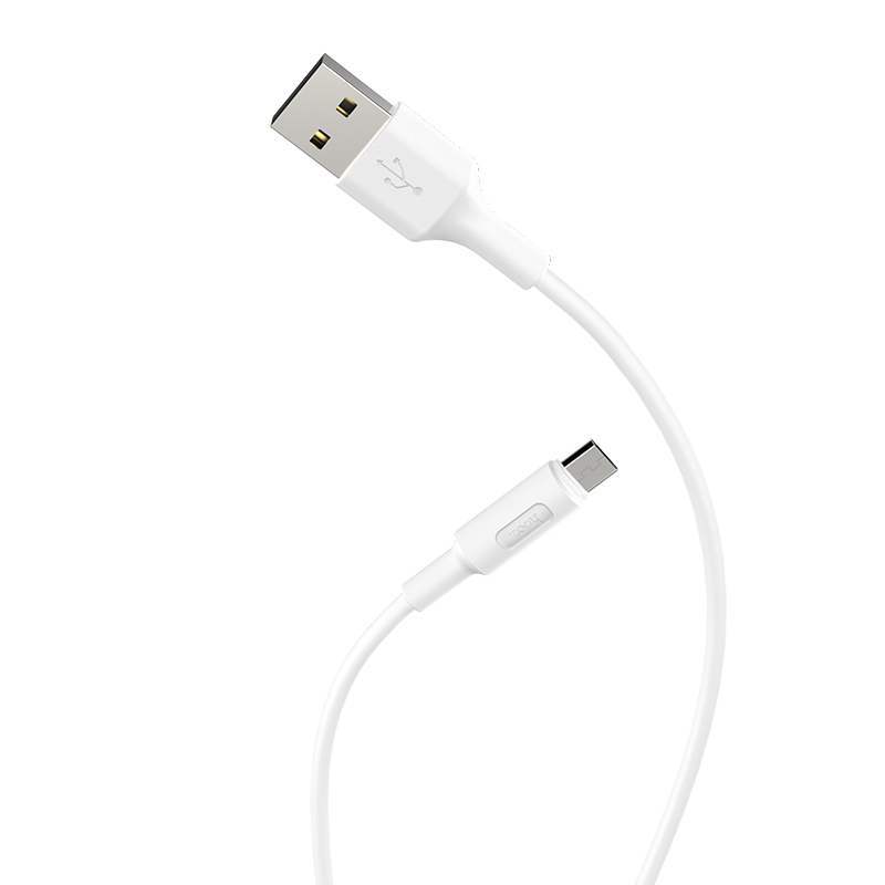 Cablu Micro Usb Hoco X25 Alb 1m thumb