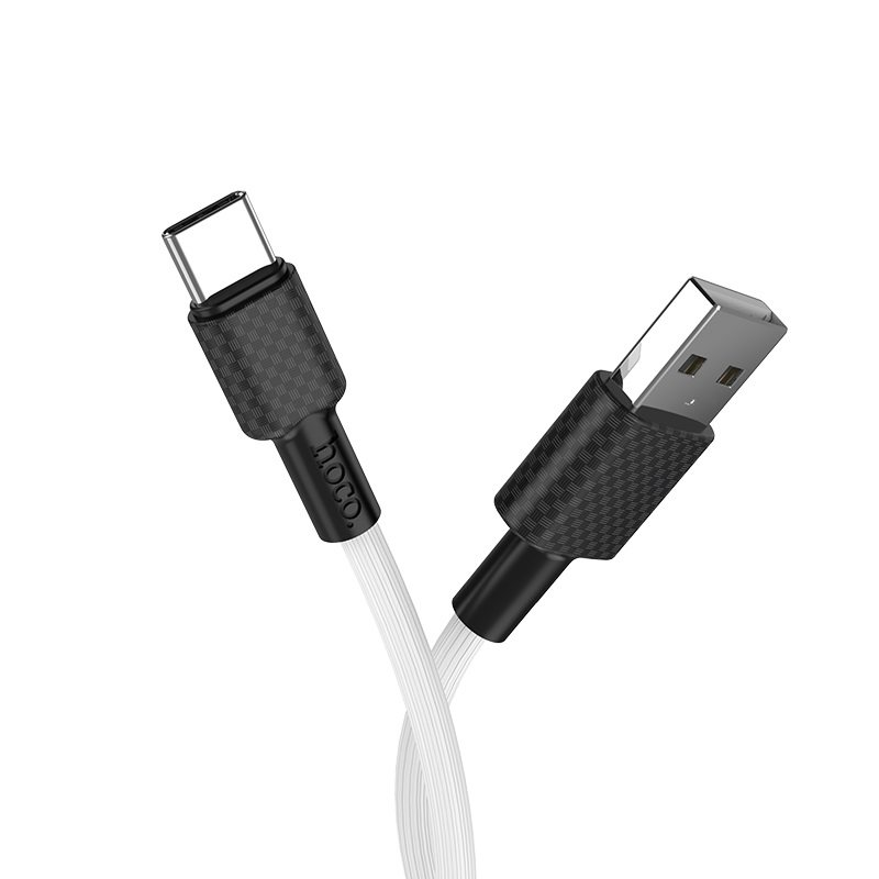Cablu Date Type-C X29 Hoco 1m Alb thumb