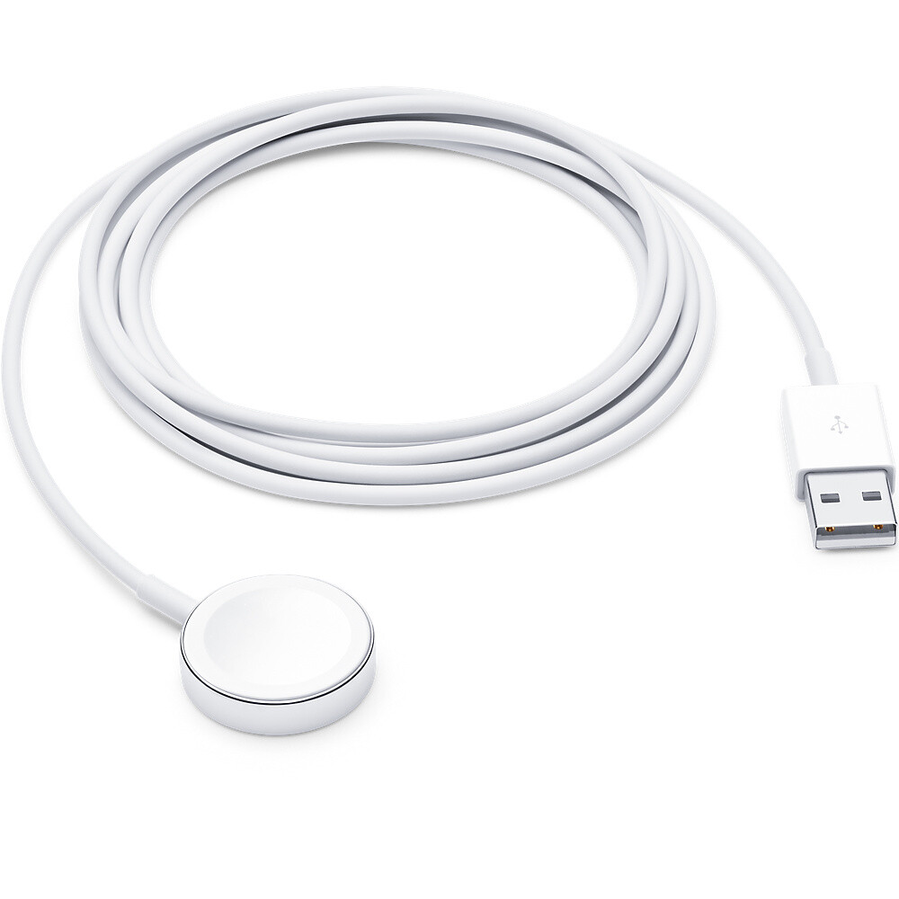 Cablu Incarcare Apple WATCH Magnetic 2M Alb thumb