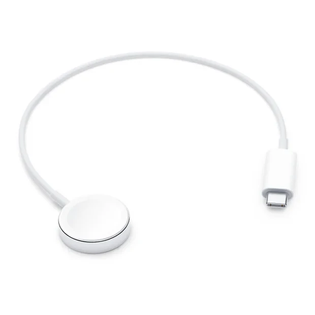 Cablu Incarcare Apple WATCH Magnetic mufa Type-c 0.3M Alb