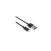 Cablu incarcare Micro Usb, Hoco X23 Negru 1m