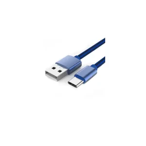 Cablu Incarcare/ transfer date Type C Ldnio LS60 Albastru 2.4A