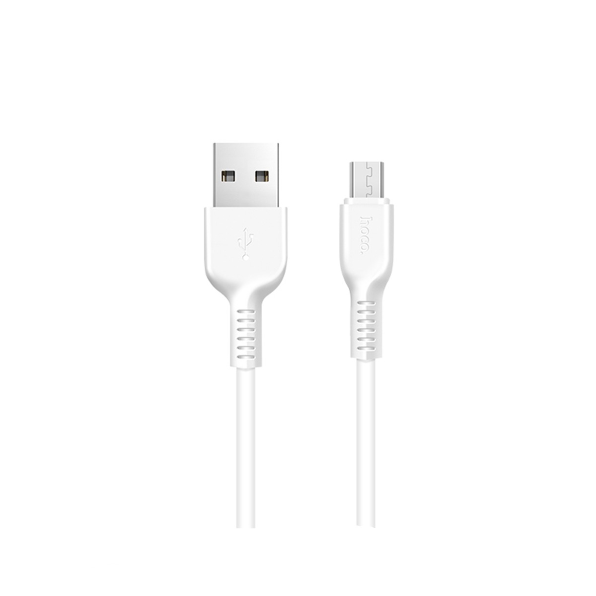 Cablu incarcare/transfer date Micro Usb X20 Hoco 3m Alb thumb