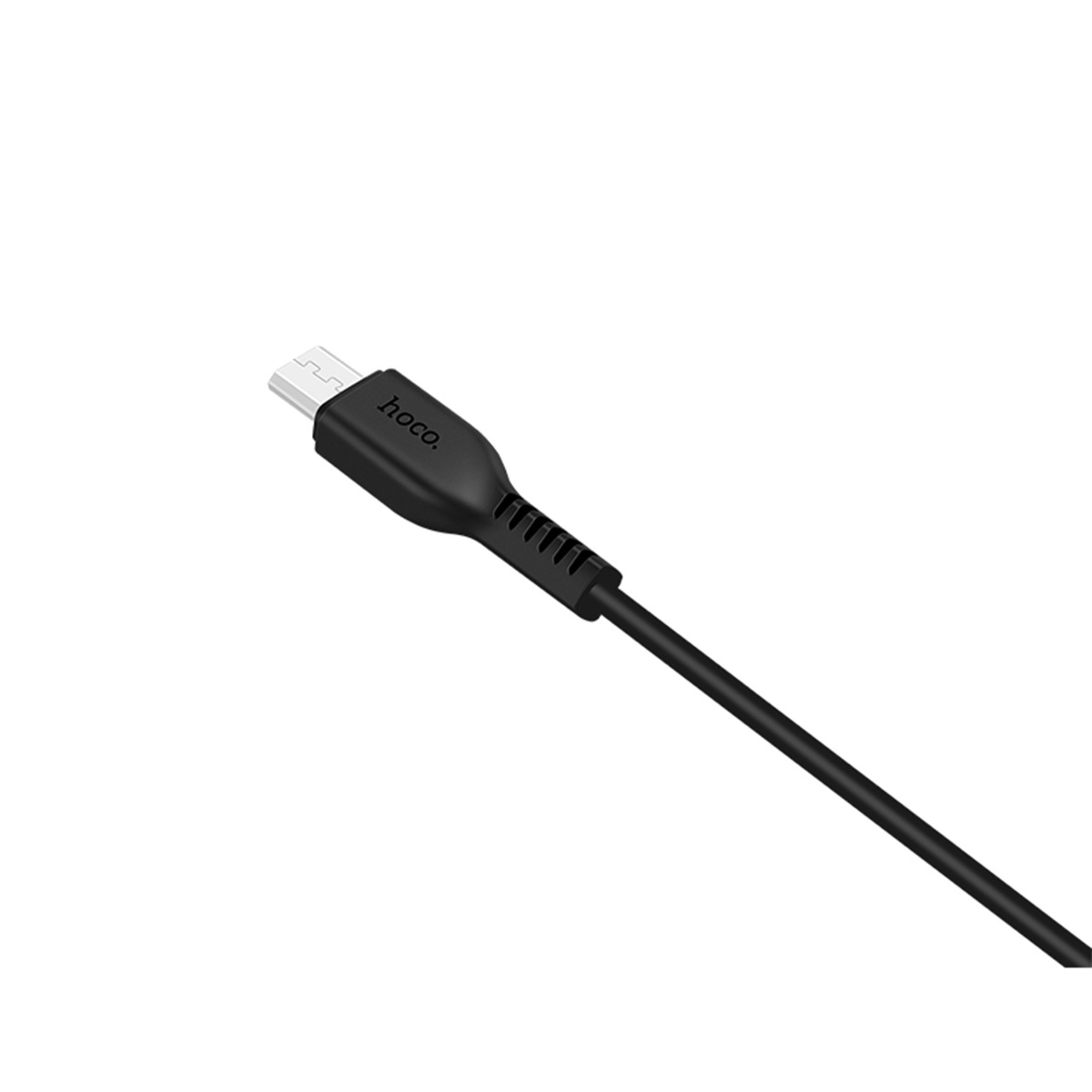 Cablu incarcare/transfer date Micro Usb Hoco X20 Negru 2m thumb