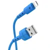 Cablu Lightning X30 Hoco, 1.2M Albastru