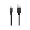 Cablu Micro Usb cu incarcare rapida X14 Hoco 2m Negru