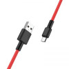 Cablu Micro Usb cu incarcare rapida Hoco X29 1m Rosu