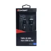 Cablu Micro Usb cu led Negru 1m