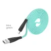 Cablu MicroUSB HOCO X42 Verde